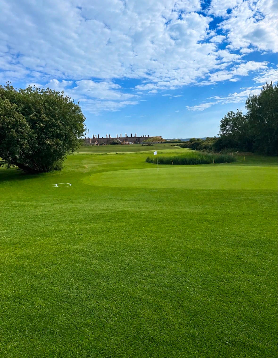 The 14th, looking back at Fort Gilkicker